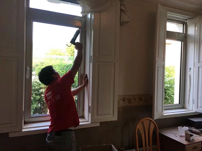 斷橋鋁門(mén)窗 斷橋鋁門(mén)窗