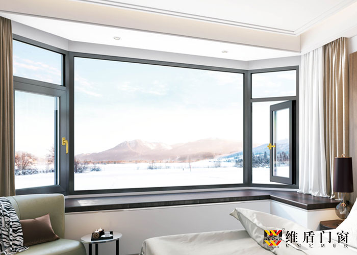 維盾斷橋鋁門窗，經久耐用