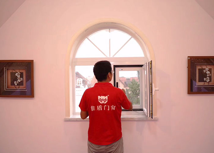 維盾門窗，擁有專業安裝團隊