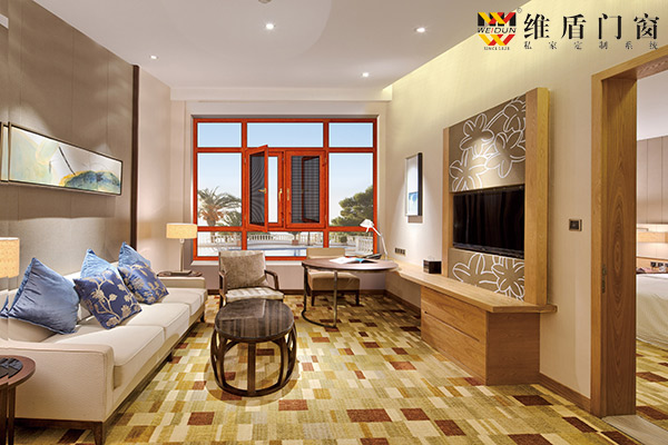 聚焦正品維盾，原來你是這樣的斷橋鋁門窗！