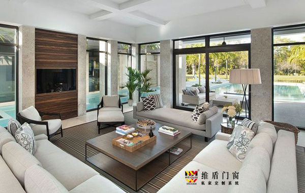 維盾定制高端靜音門窗，守護你我的傾城時光