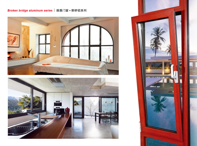 斷橋鋁門(mén)窗型號(hào)