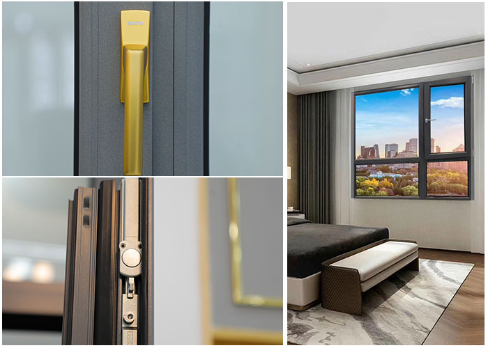 維盾門窗進口五金配件，多重安心保障